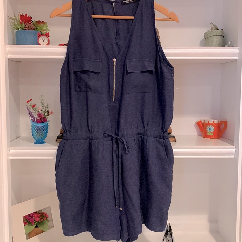 Fashion Nova Romper #216